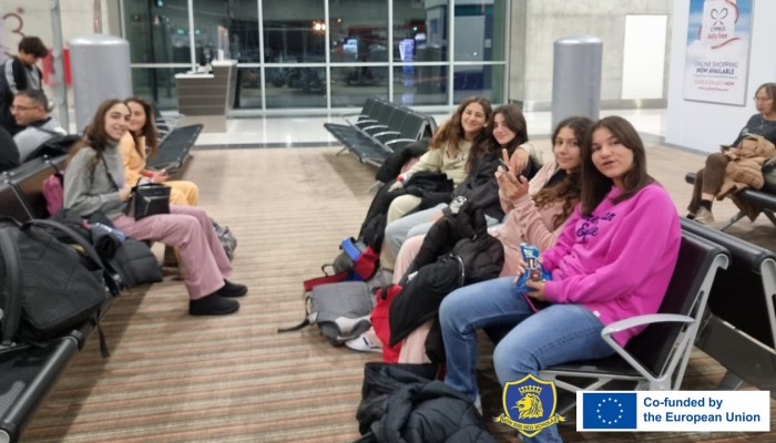 ERASMUS+ Year 2 trip November 2022
